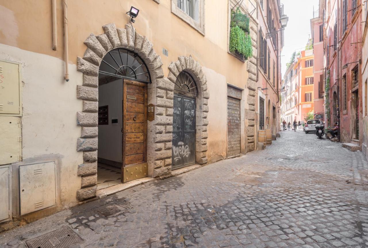 Appartamento Vicolo Delle Grotte Roma Exterior foto